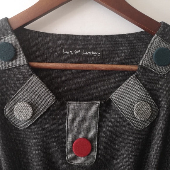 Lux & Luster by Debbie Cham Women's Dress, Small - Picture 3 of 6